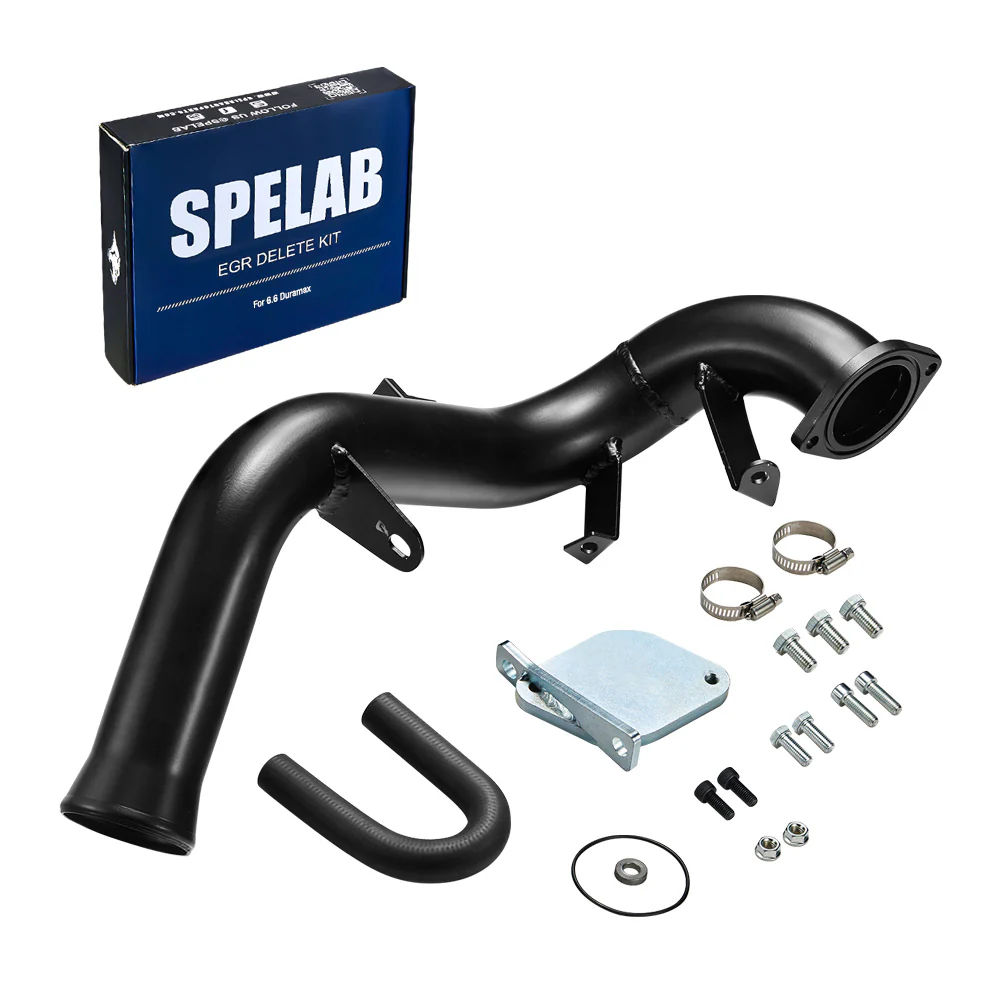 EGR/CCV Reroute/Tuner/ Delete 2007.5-2010 LMM 6.6L Duramax All-in-One Kit |SPELAB