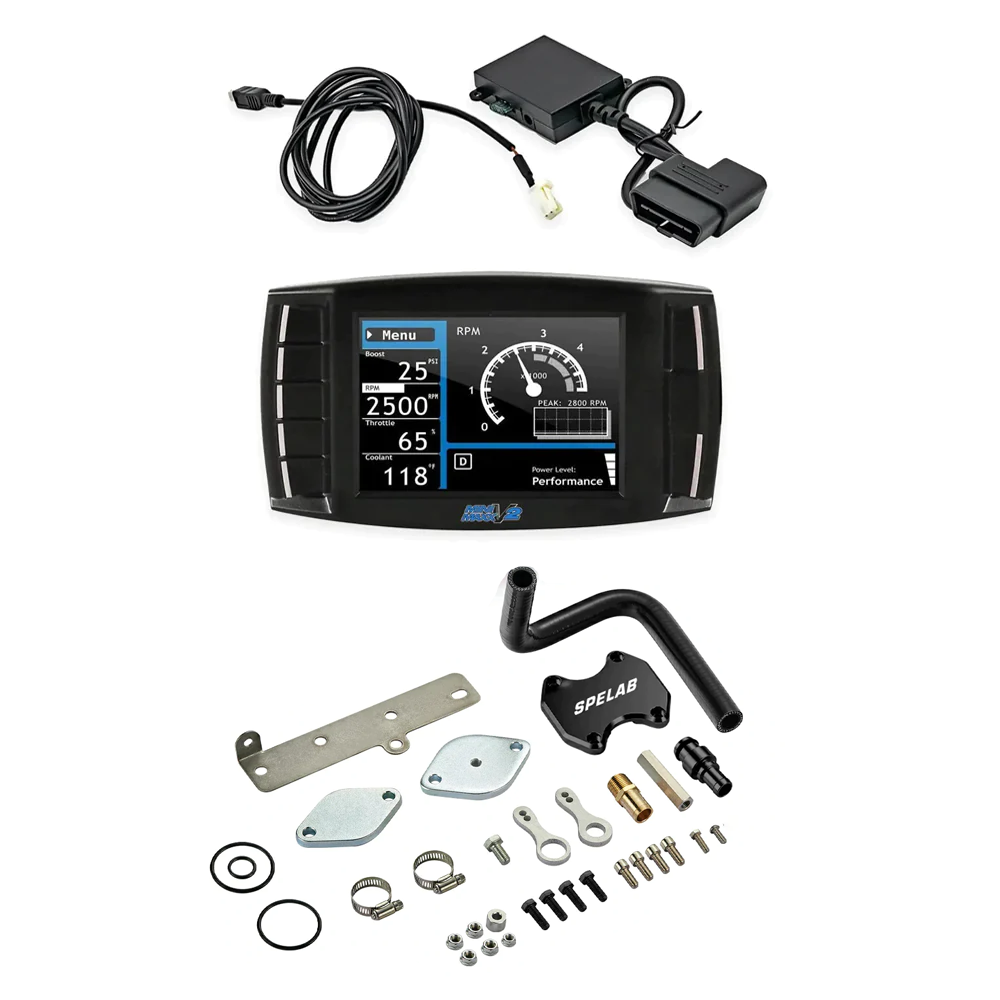 DPF/DEF/EGR/CCV Delete 2019-2021 6.7 Cummins All-in-One Kit |SPELAB