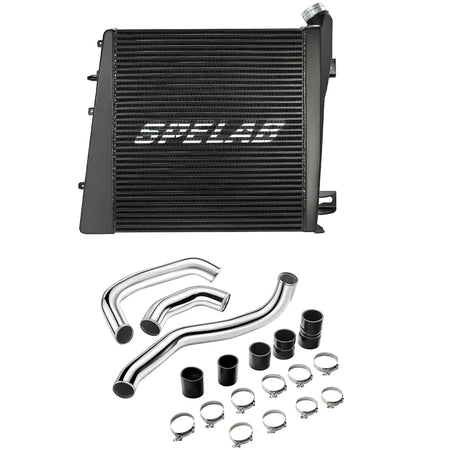 SPELAB Intercooler Pipe Kit For 2008-2010 6.4 Powerstroke Diesel Ford F250 F350 F450 F550