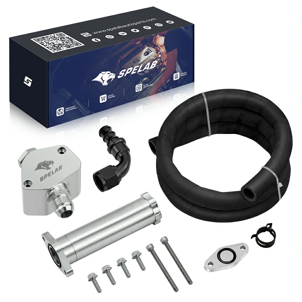 DPF/CCV/EGR/DEF Delete 2017-2023 L5P 6.6L Duramax All-in-One Kit |SPELAB