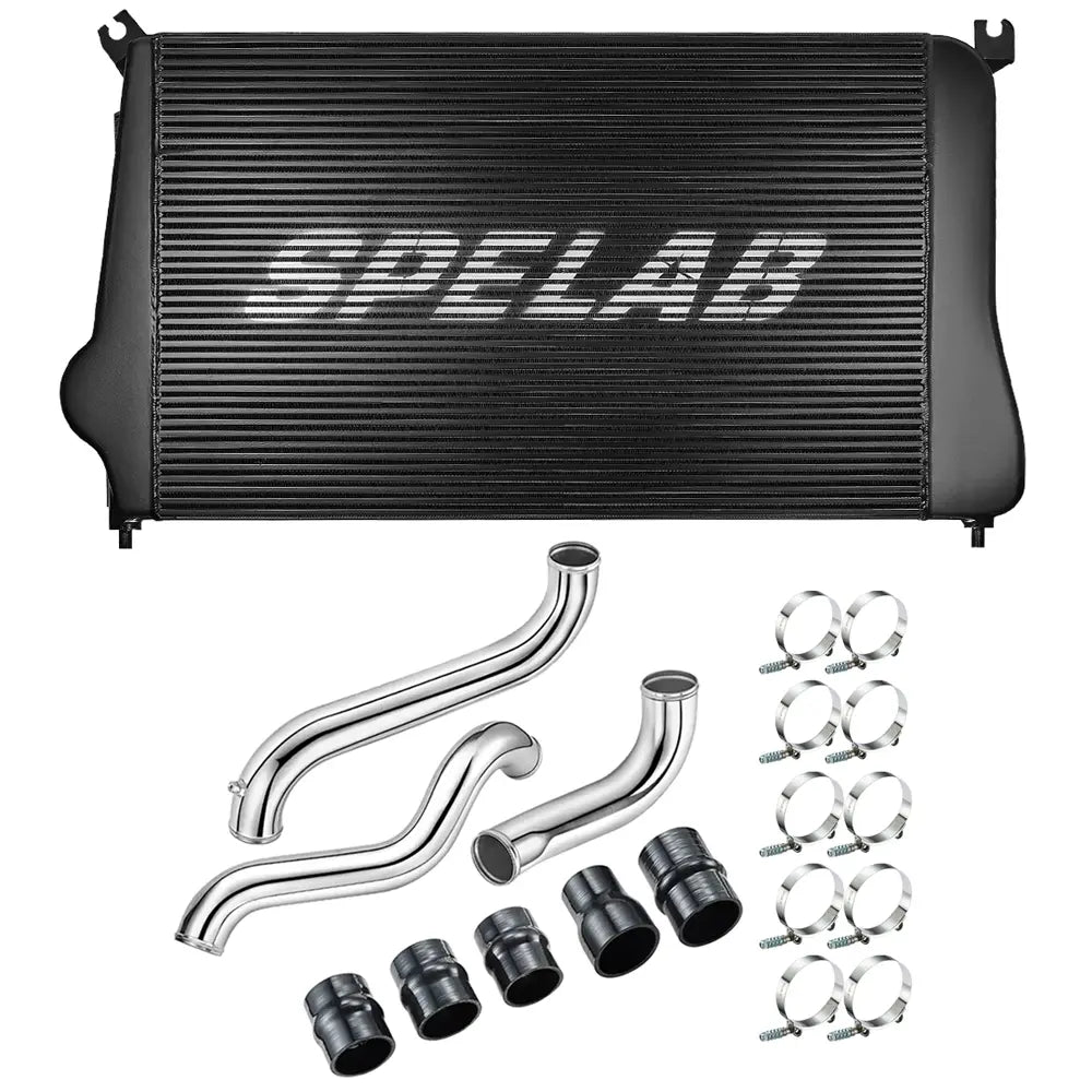 SPELAB Intercooler Pipe Kit Hot Cold Side For 2011-2016 GM GMC 6.6L LML Duramax Diesel