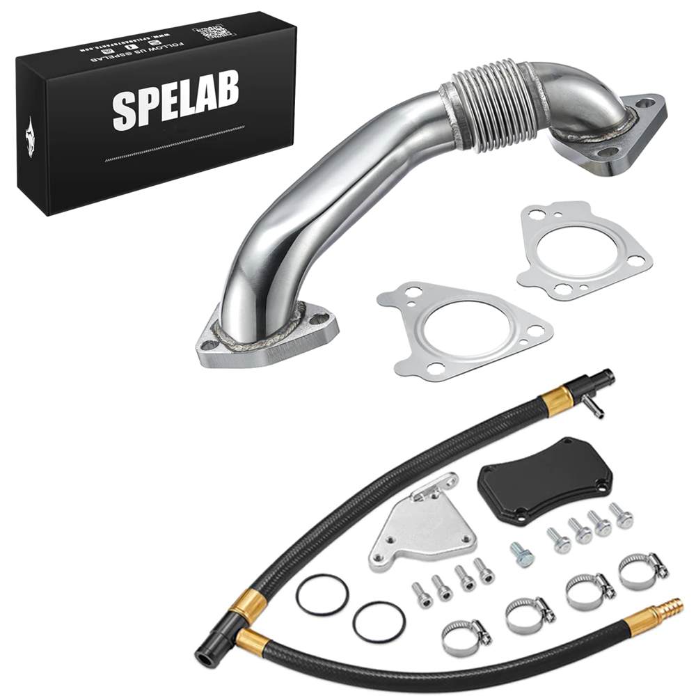 EGR Delete Kit For LML 2011-2016 GMC Chevy 6.6L Duramax Diesel | SPELAB