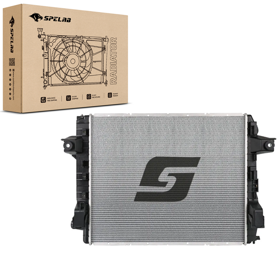 Radiator Cool Direct-Fit Performance for 2013-2018 6.7L Cummins Dodge Ram 2500/3500 | SPELAB