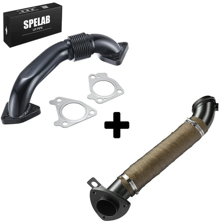 3'' Downpipe Exhaust For 2011-2016 LML 6.6L Duramax Diesel | SPELAB