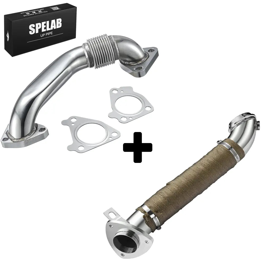 3'' Downpipe Exhaust For 2011-2016 LML 6.6L Duramax Diesel | SPELAB