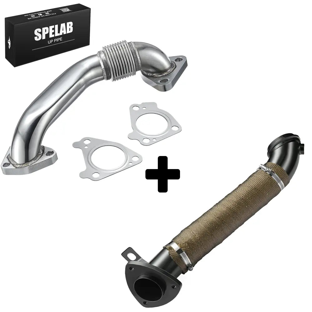 3'' Downpipe Exhaust For 2011-2016 LML 6.6L Duramax Diesel | SPELAB