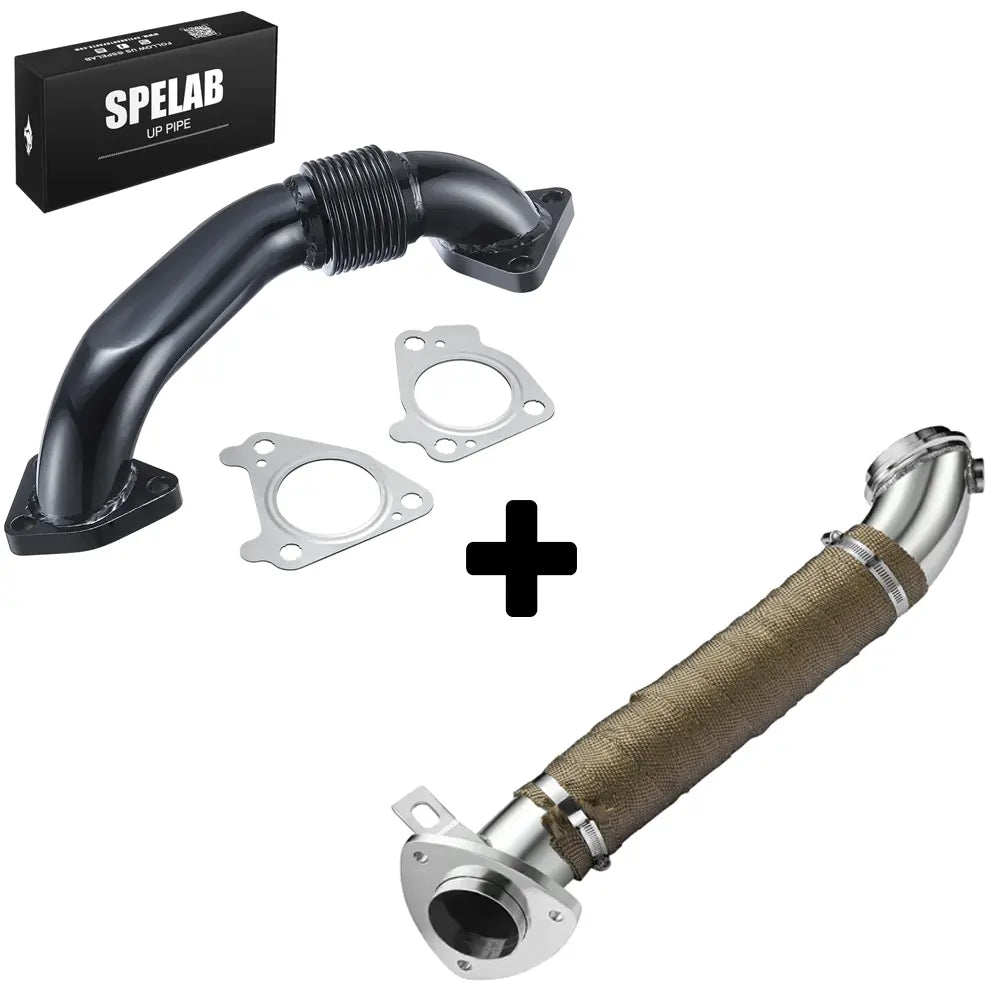 3'' Downpipe Exhaust For 2011-2016 LML 6.6L Duramax Diesel | SPELAB