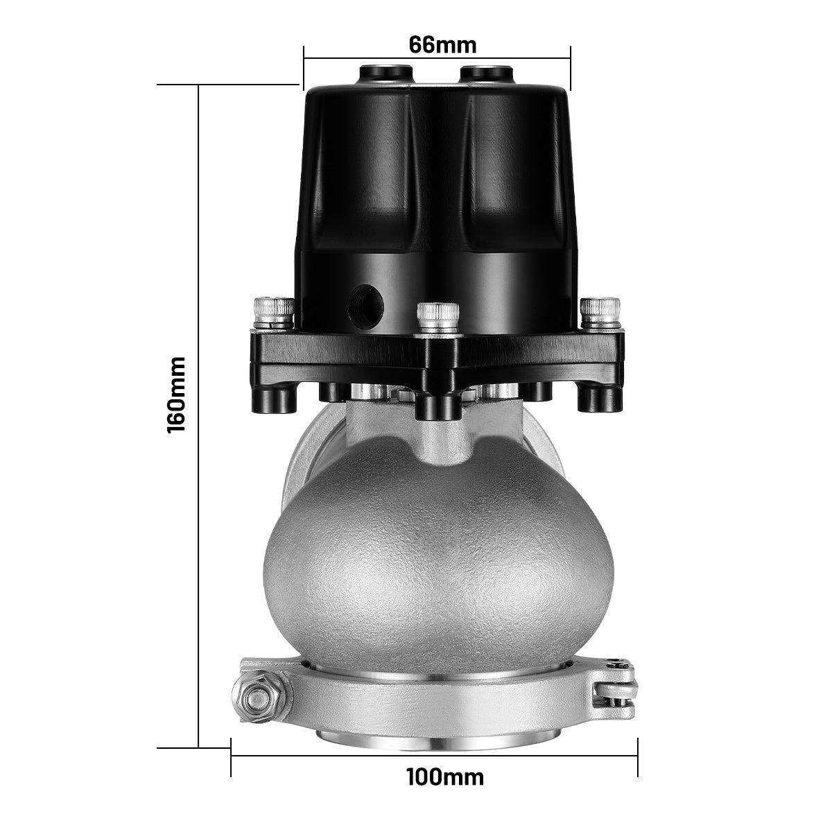 SPELAB High-Performance 15Psi 56mm Psiton Style turbo Wastegate