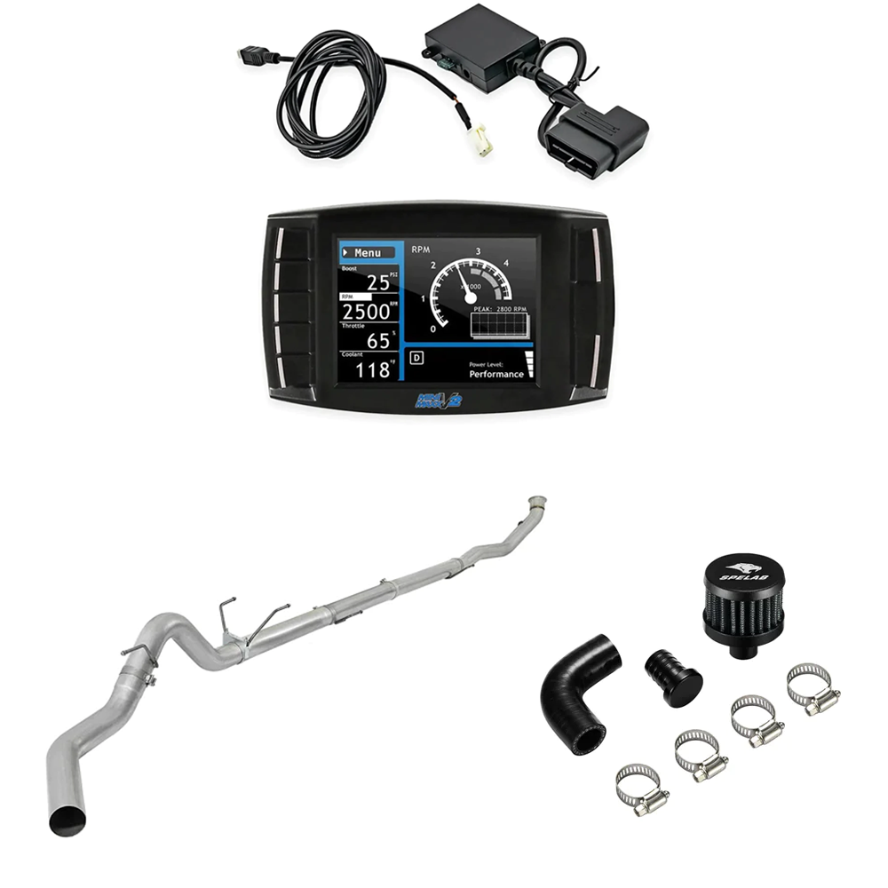 EGR/DPF/CCV/DEF Delete 2013-2018 6.7L Cummins All-in-One Kit |SPELAB