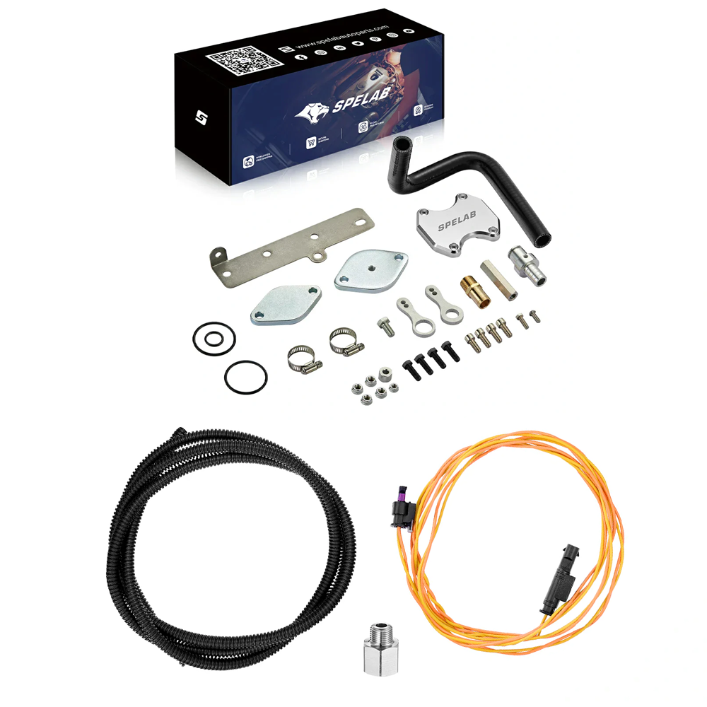 EGR Delete Kit For 2015-2022 LWN 2.8L Duramax | SPELAB