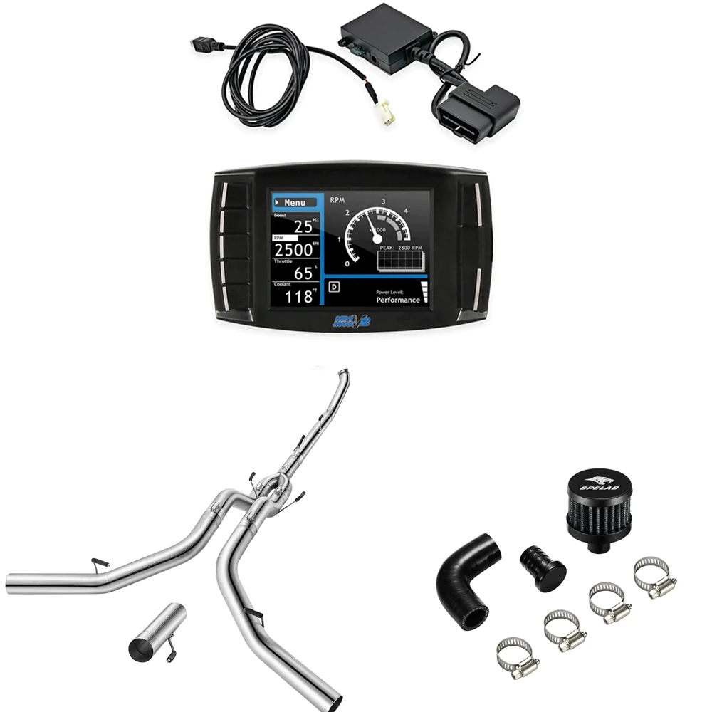 EGR/DPF/CCV/DEF Delete 2013-2018 6.7L Cummins All-in-One Kit |SPELAB