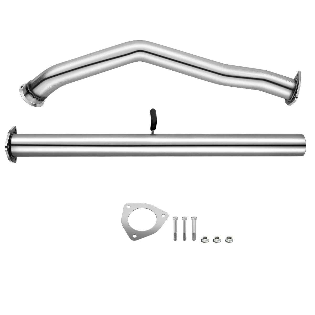 4"  2007.5-2012 6.7 Cummins DPF Delete Race Pipe | Dodge Ram 2500/3500 | SPELAB