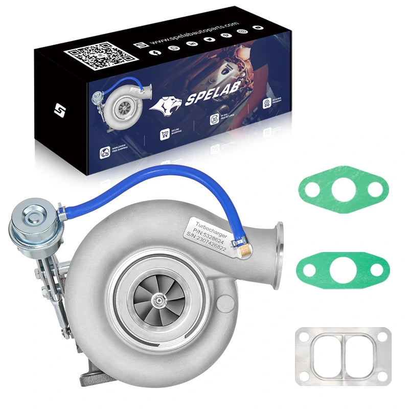 Cummins QSB 6.7L Diesel Engine Turbocharger |SPELAB