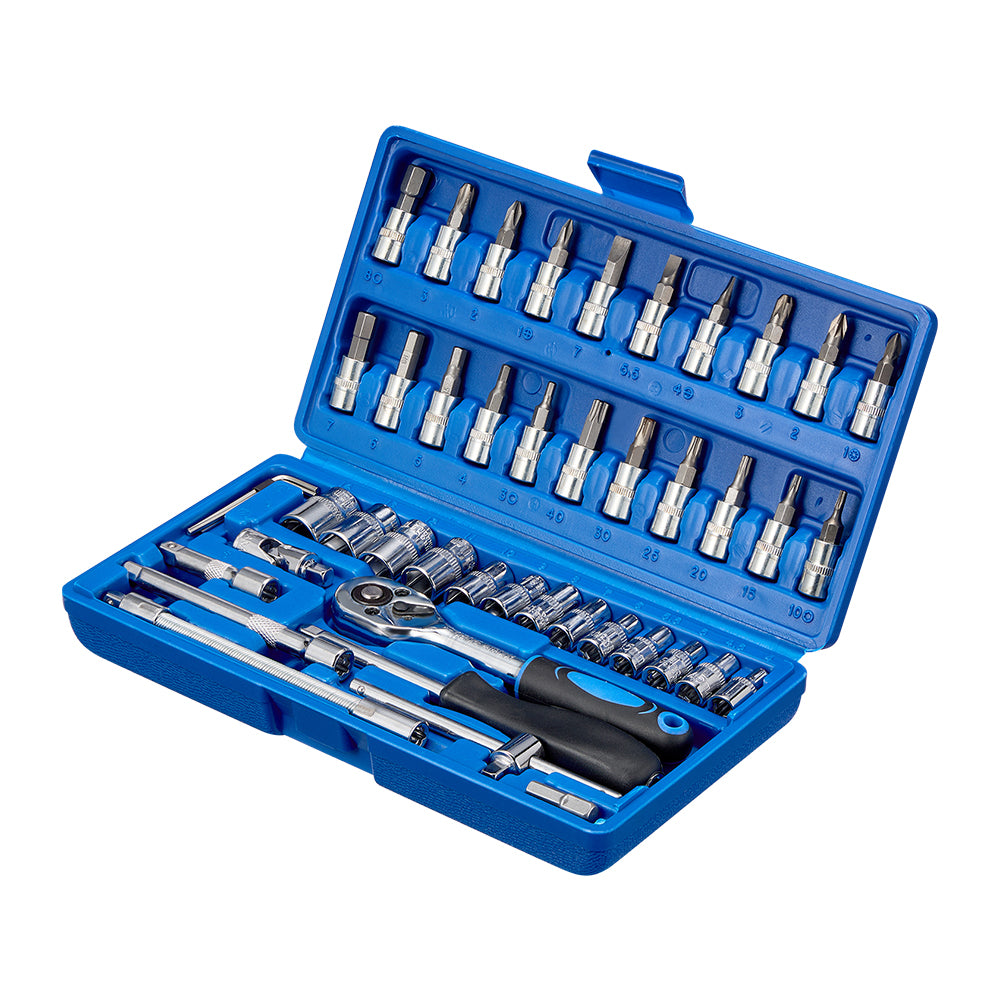 46Pcs Car Repair Tool Kit |SPELAB