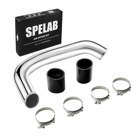 SPELAB Intercooler Pipe Kit For 2008-2010 6.4 Powerstroke Diesel Ford F250 F350 F450 F550