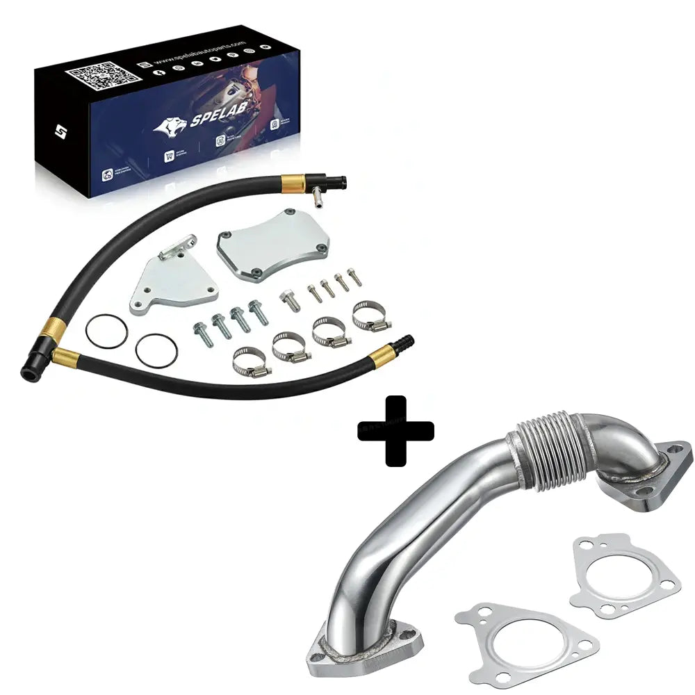 EGR Delete Kit For LML 2011-2016 GMC Chevy 6.6L Duramax Diesel | SPELAB