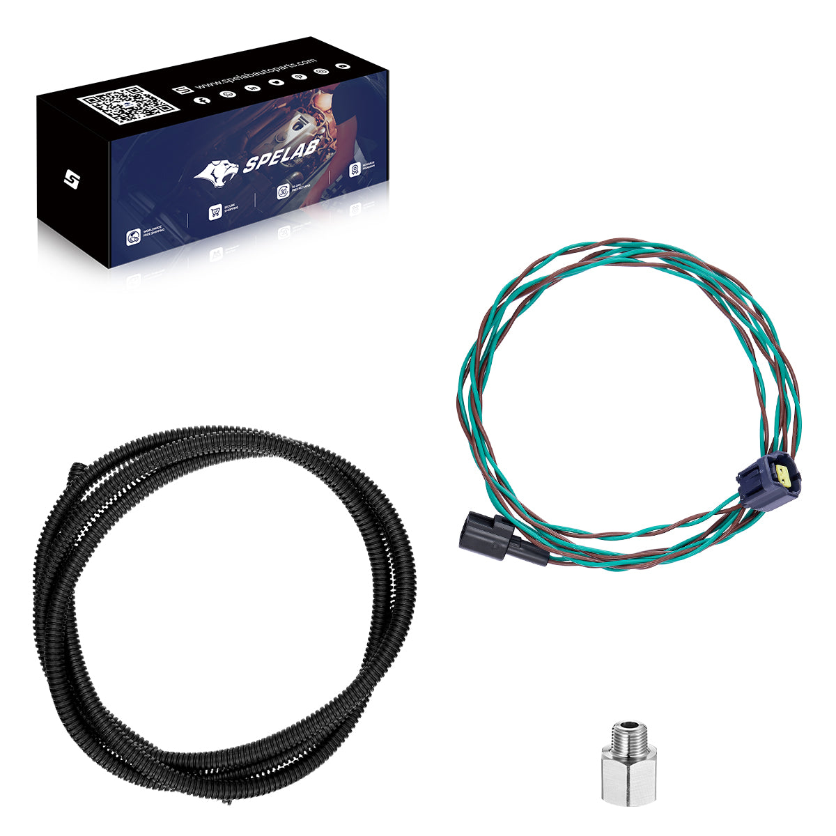 For 2013+ 6.7 Cummins EGT Relocation Kit |SPELAB