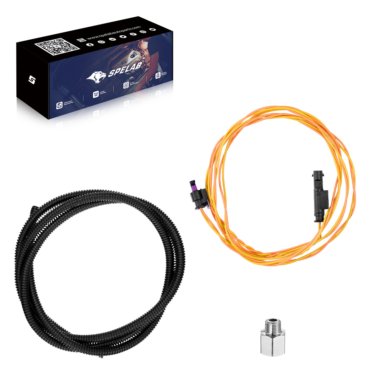 2013-2024 6.7 Cummins EGT Relocation Kit |SPELAB-2