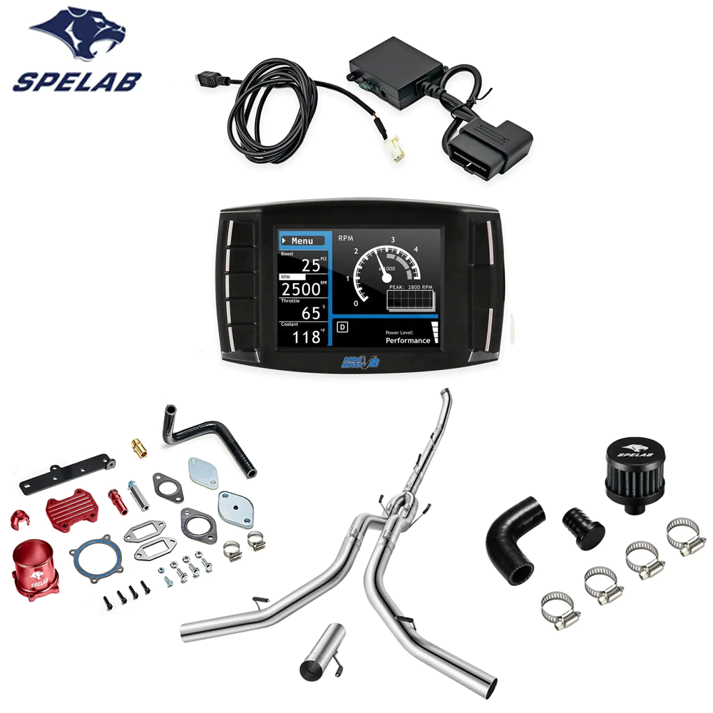 EGR/DPF/CCV/DEF Delete 2013-2018 6.7L Cummins All-in-One Kit |SPELAB