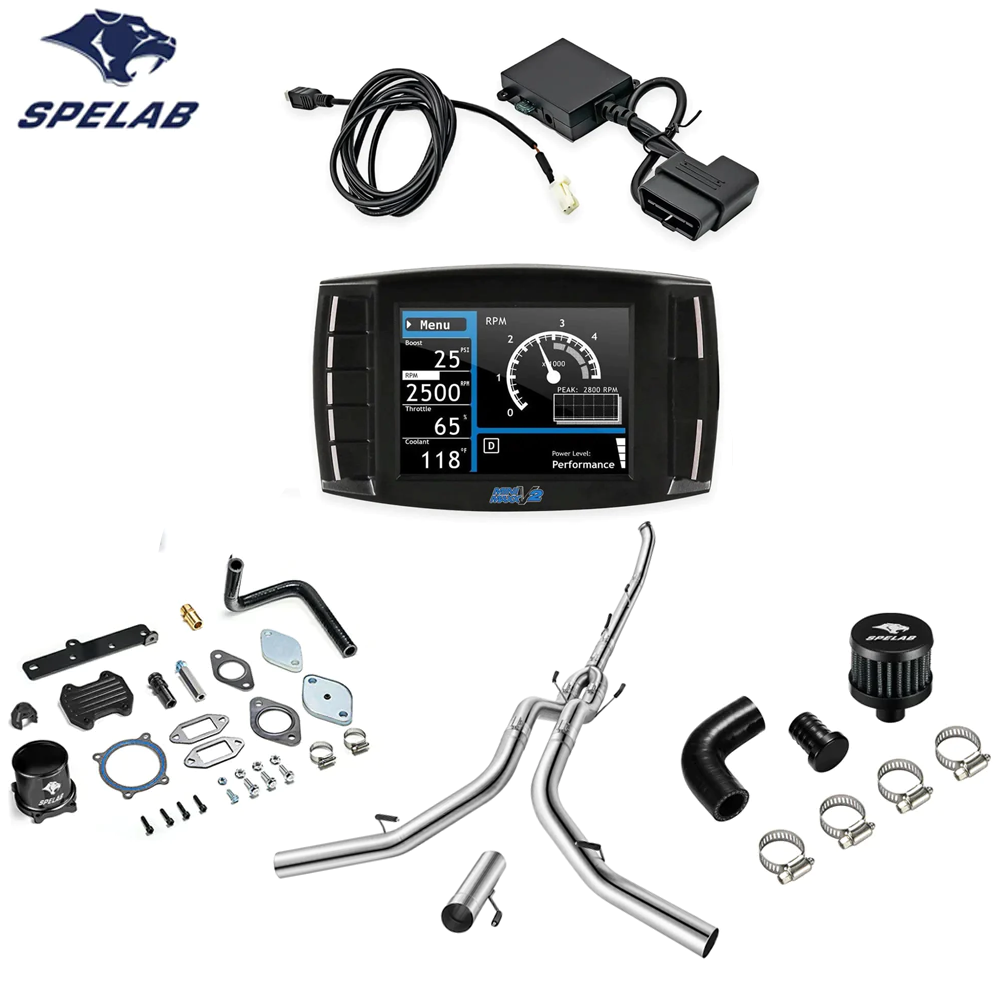 EGR/DPF/CCV/DEF Delete 2013-2018 6.7L Cummins All-in-One Kit |SPELAB