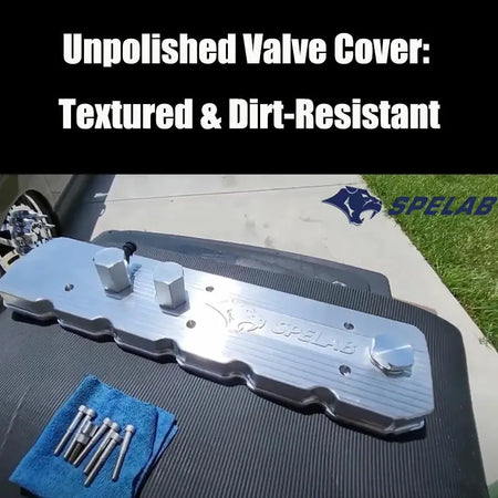  Valve Cover Aluminum|SPELAB