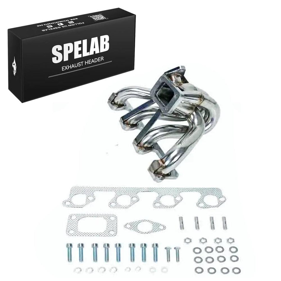 Exhaust Manifold for 1983-1993 Ford Mustang SVO Thunderbird XR4Ti 2.3L | SPELAB