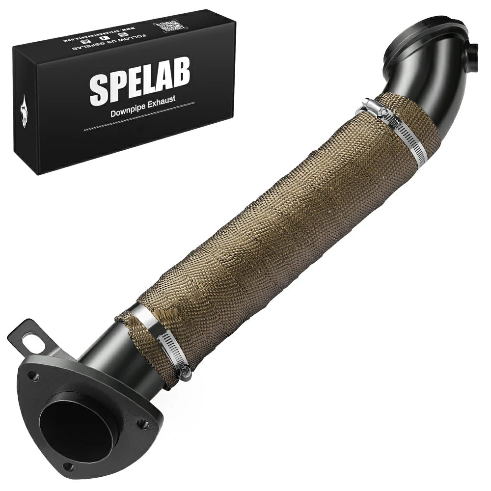 3'' Downpipe Exhaust For 2011-2016 LML 6.6L Duramax Diesel | SPELAB