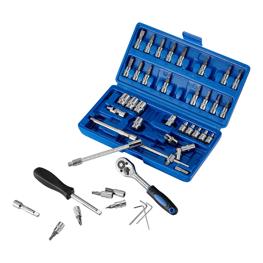 46Pcs Car Repair Tool Kit |SPELAB-6