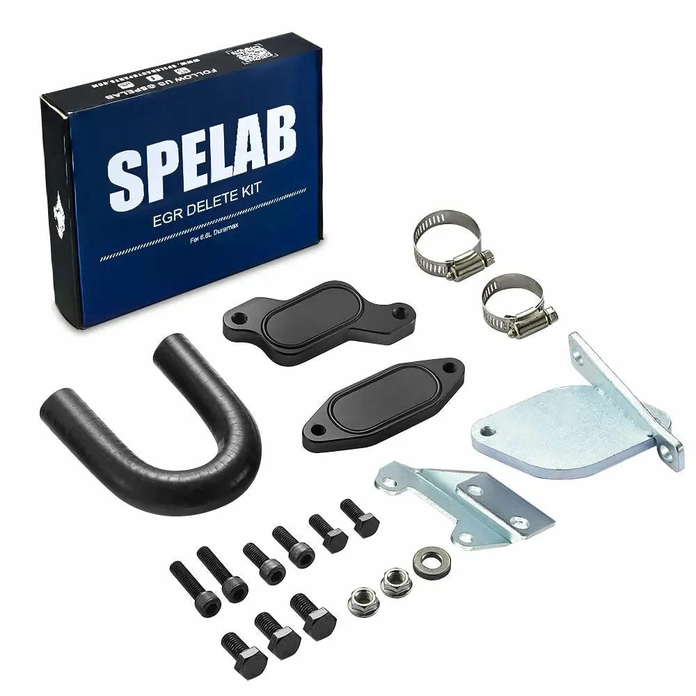 EGR/CCV Reroute/Tuner/ Delete 2007.5-2010 LMM 6.6L Duramax All-in-One Kit |SPELAB-21