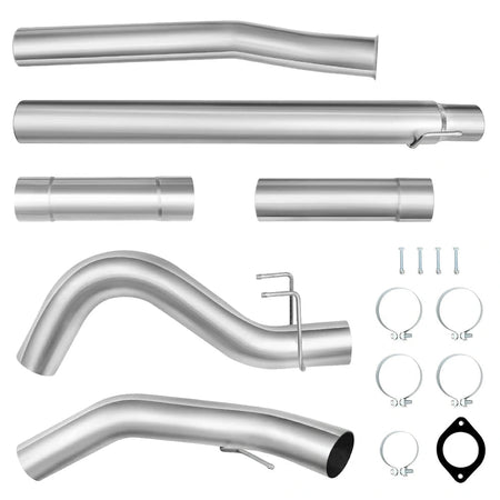 4"/5" Downpipe-Back 2011-2023 Ford 6.7 Powerstroke DPF Delete Race Pipe | SPELAB