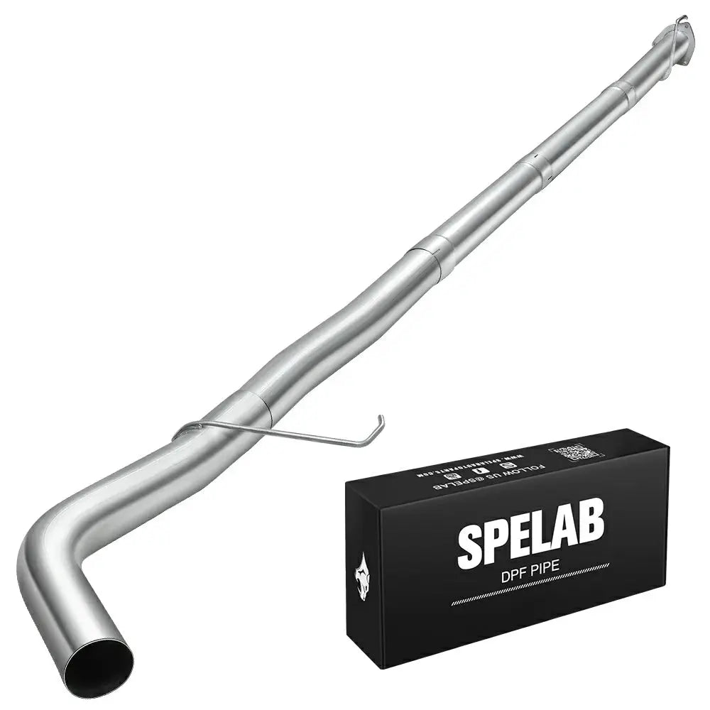 4''/5'' 2013-2018 6.7 Cummins DPF Delete Race Pipe Dodge Ram 2500/3500 | SPELAB