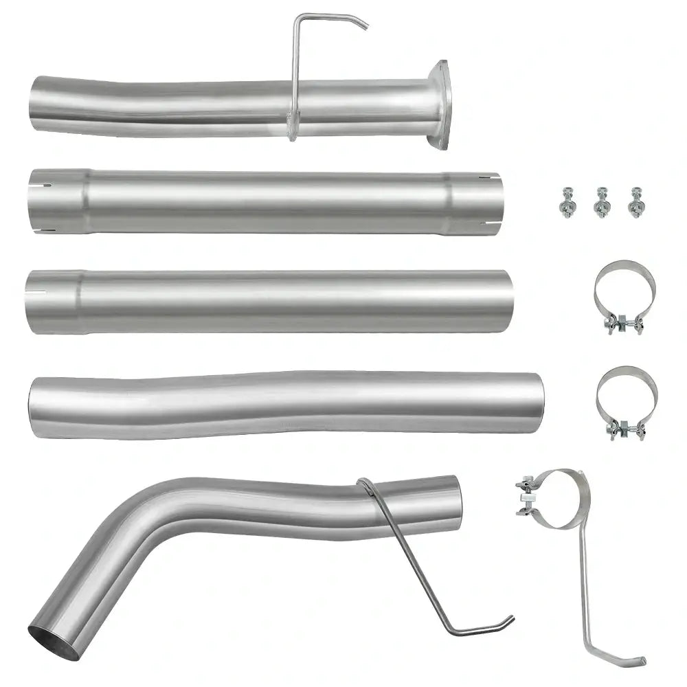 4''/5'' 2013-2018 6.7 Cummins DPF Delete Race Pipe Dodge Ram 2500/3500 | SPELAB-1