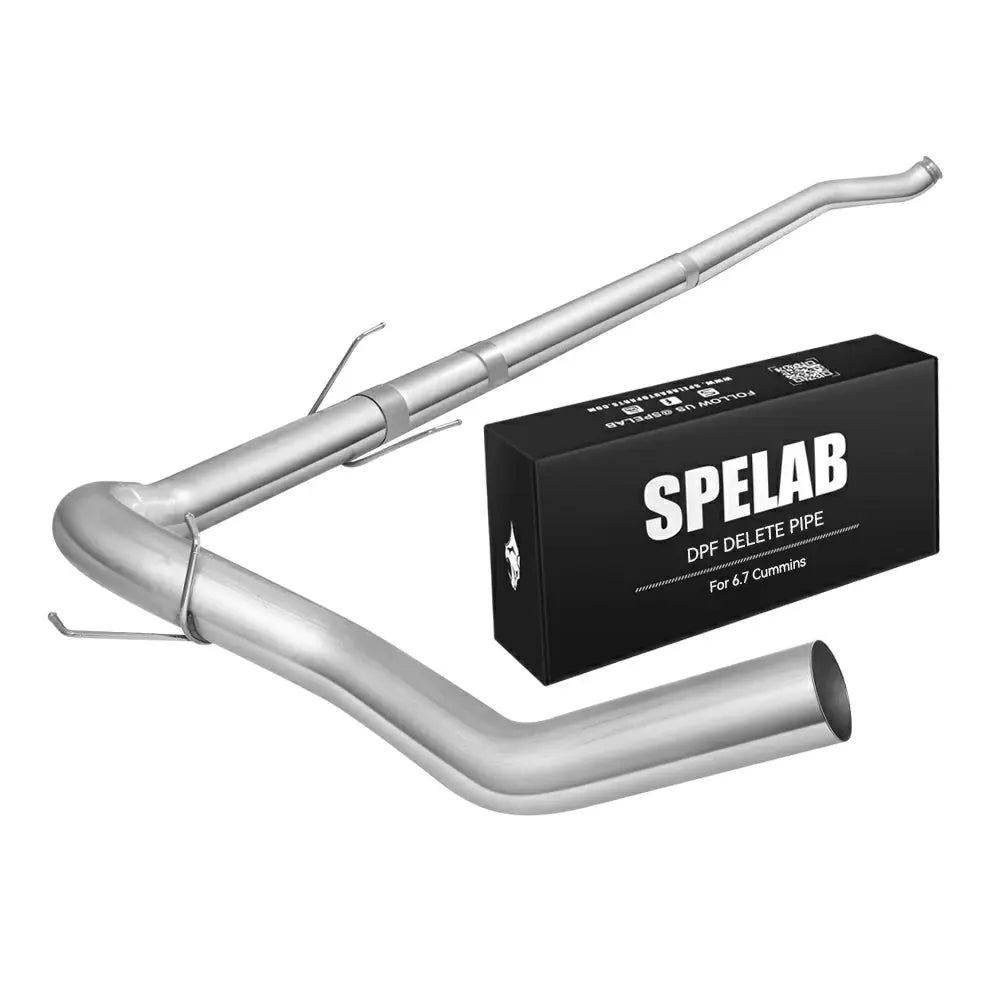 4''/5'' 2013-2018 6.7 Cummins DPF Delete Race Pipe Dodge Ram 2500/3500 | SPELAB-2