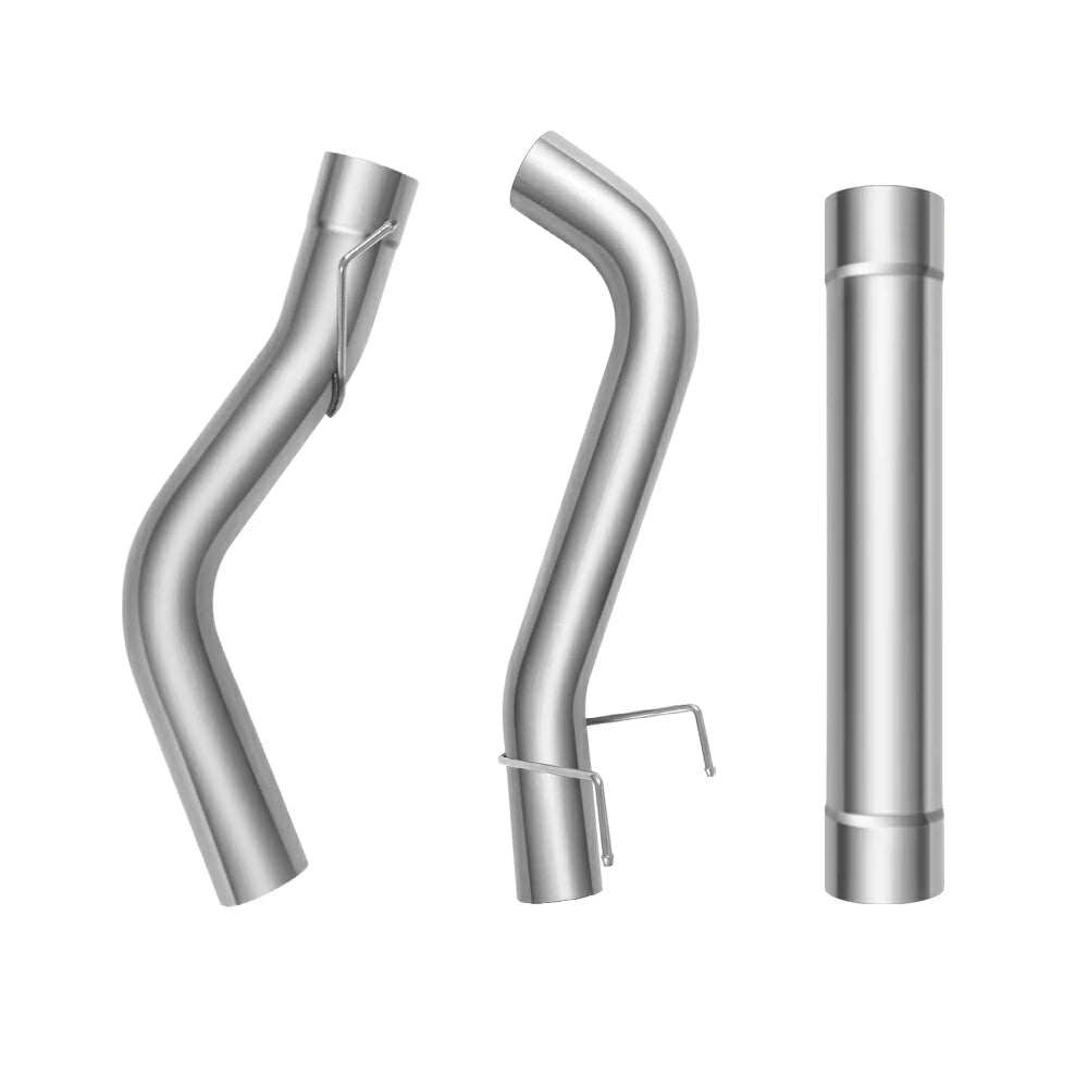 4"/5" Downpipe-Back 2019-2023 6.7 Cummins w/DPF Delete/Race Pipe | SPELAB