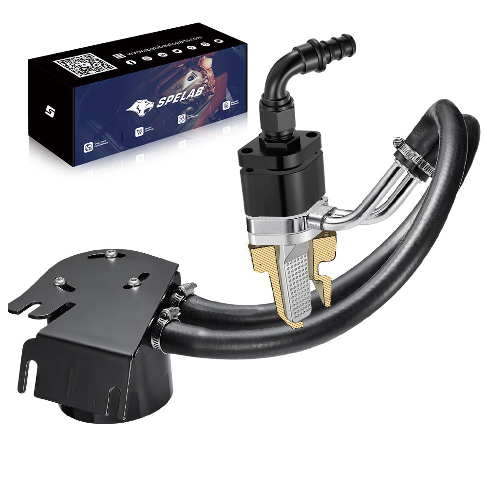 SPELAB Enhanced CCV/PCV Reroute/Delete Engine Ventilation Kit For 11-23 Ford 6.7L Powerstroke（复制）