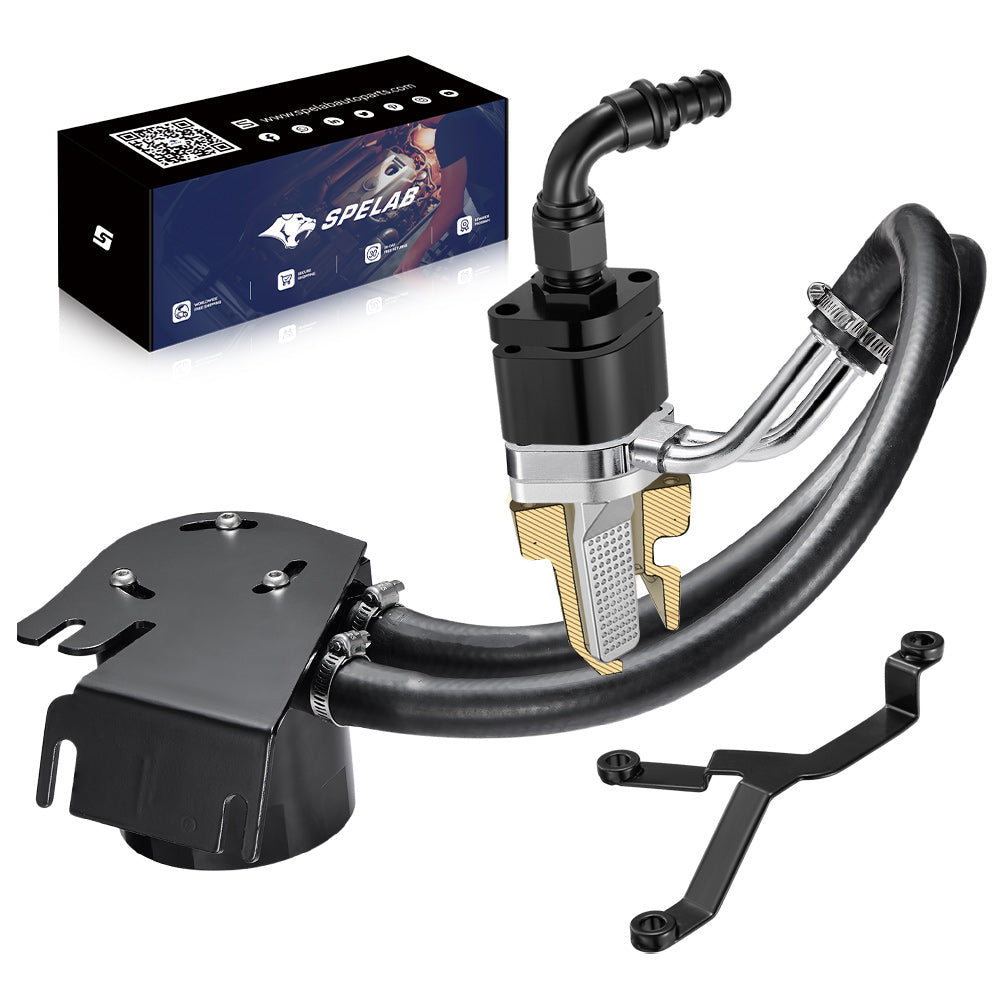 SPELAB Enhanced CCV/PCV Reroute/Delete Engine Ventilation Kit For 11-23 Ford 6.7L Powerstroke（复制）