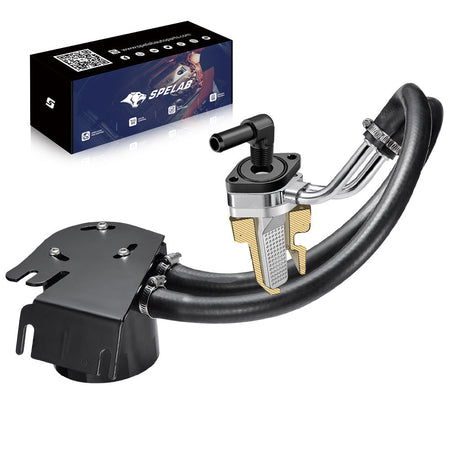 SPELAB Enhanced CCV/PCV Reroute/Delete Engine Ventilation Kit For 11-23 Ford 6.7L Powerstroke（复制）