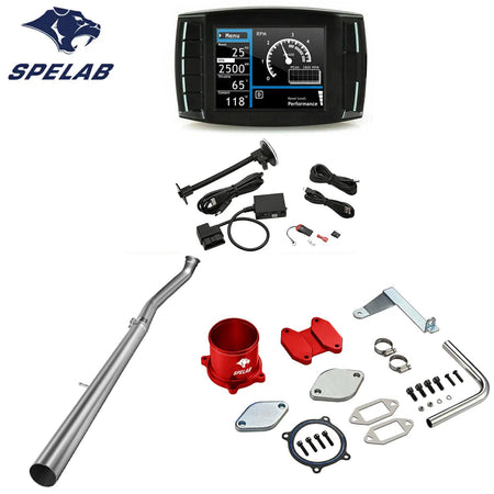 DPF/DEF/EGR Delete 2007.5-2009 6.7 Cummins Dodge Ram 2500 3500 All-in-One Kit |SPELAB