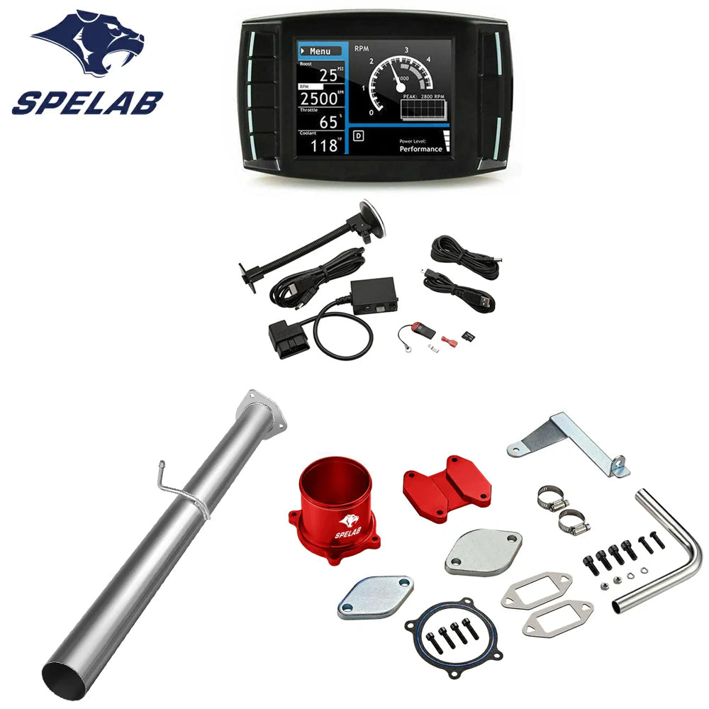 DPF/DEF/EGR Delete 2007.5-2009 6.7 Cummins Dodge Ram 2500 3500 All-in-One Kit |SPELAB