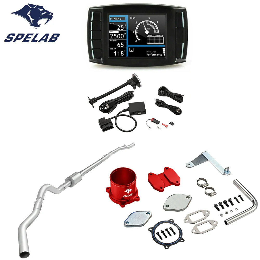 DPF/DEF/EGR Delete 2007.5-2009 6.7 Cummins Dodge Ram 2500 3500 All-in-One Kit |SPELAB