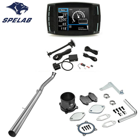 DPF/DEF/EGR Delete 2007.5-2009 6.7 Cummins Dodge Ram 2500 3500 All-in-One Kit |SPELAB