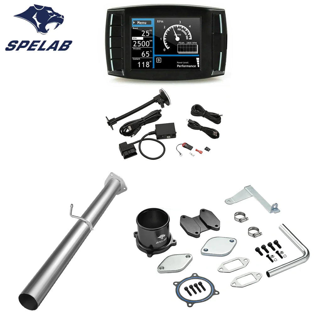 DPF/DEF/EGR Delete 2007.5-2009 6.7 Cummins Dodge Ram 2500 3500 All-in-One Kit |SPELAB