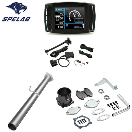 DPF/DEF/EGR Delete 2007.5-2009 6.7 Cummins Dodge Ram 2500 3500 All-in-One Kit |SPELAB