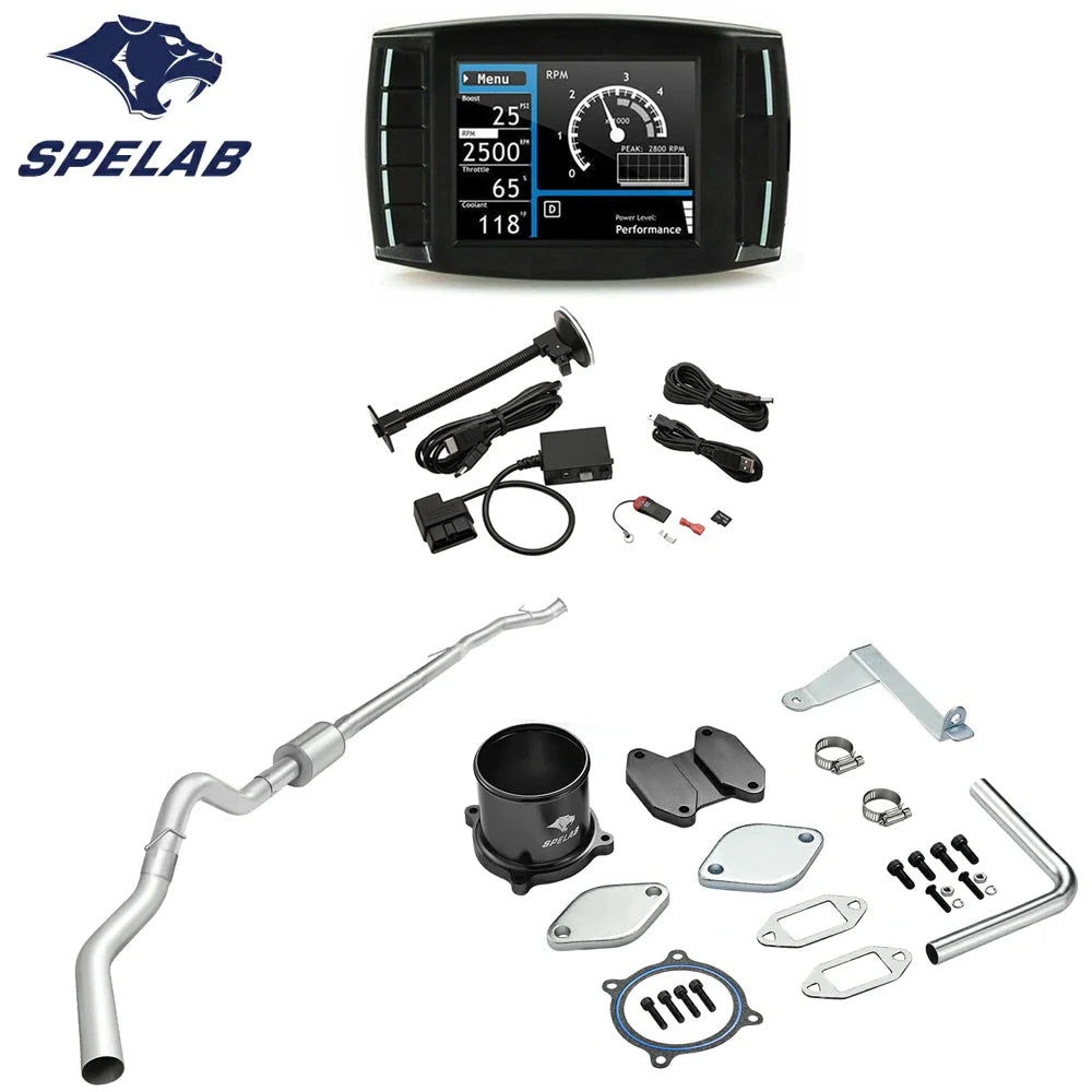 DPF/DEF/EGR Delete 2007.5-2009 6.7 Cummins Dodge Ram 2500 3500 All-in-One Kit |SPELAB