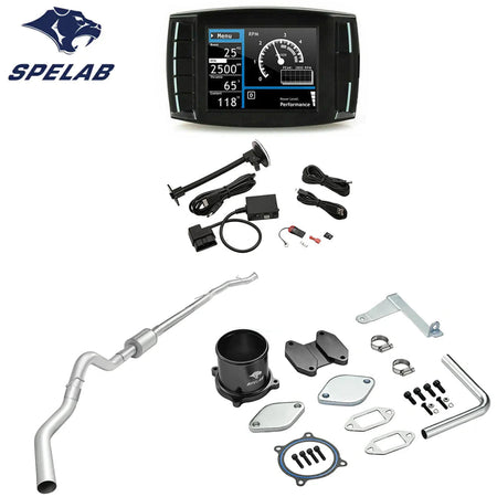 DPF/DEF/EGR Delete 2007.5-2009 6.7 Cummins Dodge Ram 2500 3500 All-in-One Kit |SPELAB