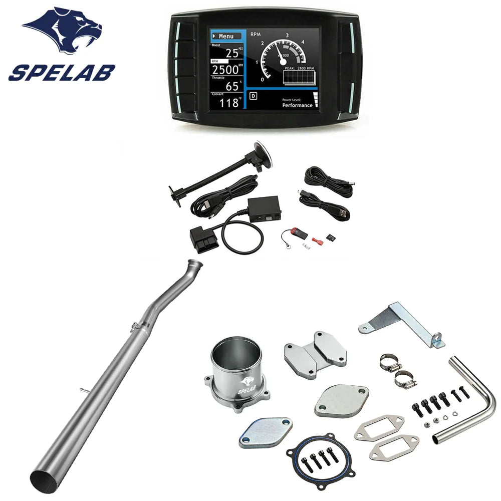 DPF/DEF/EGR Delete 2007.5-2009 6.7 Cummins Dodge Ram 2500 3500 All-in-One Kit |SPELAB