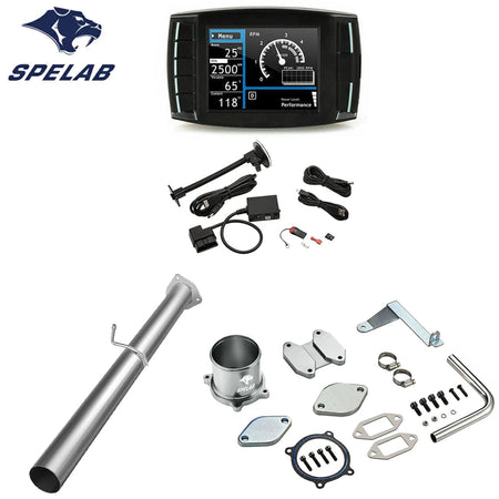 DPF/DEF/EGR Delete 2007.5-2009 6.7 Cummins Dodge Ram 2500 3500 All-in-One Kit |SPELAB