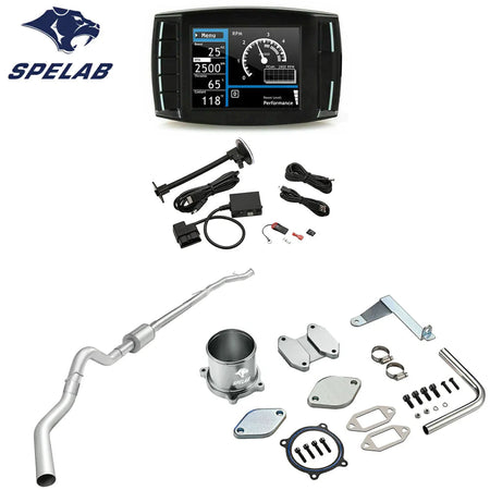 DPF/DEF/EGR Delete 2007.5-2009 6.7 Cummins Dodge Ram 2500 3500 All-in-One Kit |SPELAB