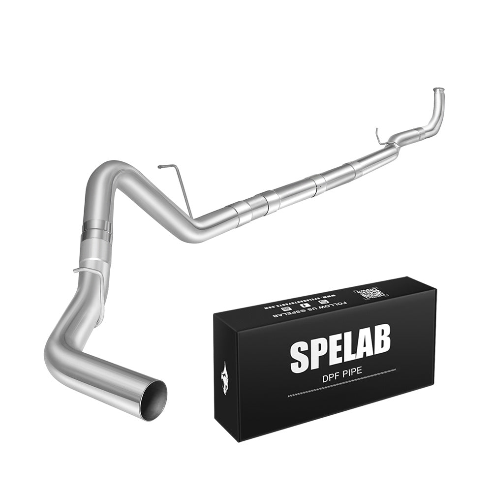 4"/5" 2011-2016 LML 6.6 Duramax DPF Delete Race Pipe Exhaust Chevy GMC | SPELAB