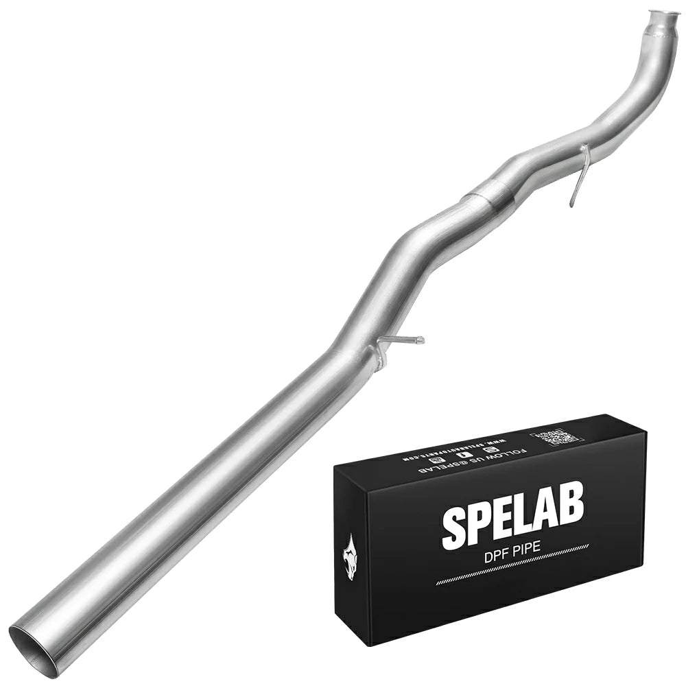 4"/5" 2011-2016 LML 6.6 Duramax DPF Delete Race Pipe Exhaust Chevy GMC | SPELAB